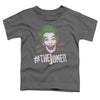 Batman Classic Tv - #Joker Toddler Short Sleeve