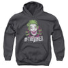 Batman Classic Tv - #Joker Youth Hooded Sweatshirt