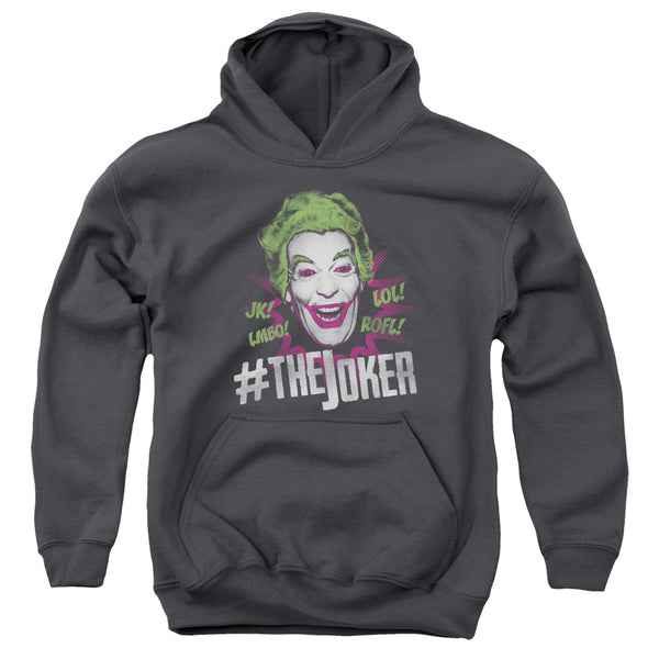 Batman Classic Tv - #Joker Youth Hooded Sweatshirt