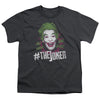 Batman Classic Tv - #Joker Youth Short Sleeve