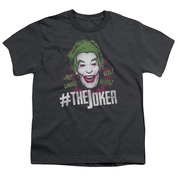 Batman Classic Tv - #Joker Youth Short Sleeve