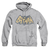 Batman Classic Tv - Show Logo Adult Pullover Hoodie