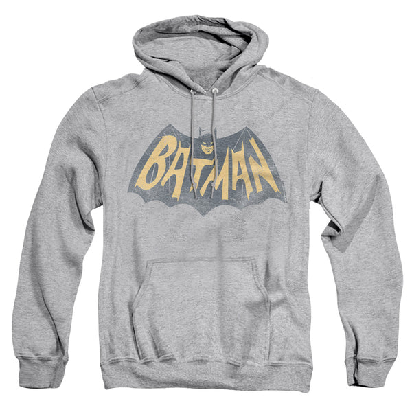Batman Classic Tv - Show Logo Adult Pullover Hoodie