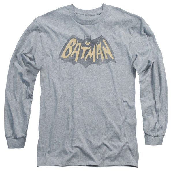 Batman Classic Tv - Show Logo Adult Long Sleeve