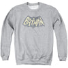Batman Classic Tv - Show Logo Adult Crewneck Sweatshirt