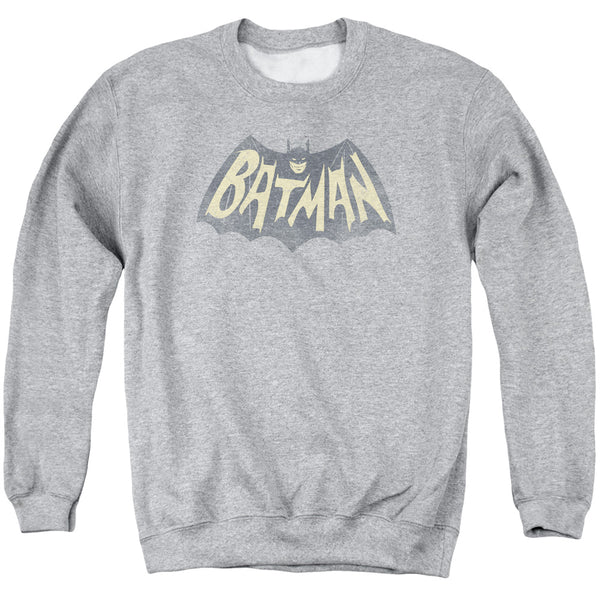 Batman Classic Tv - Show Logo Adult Crewneck Sweatshirt