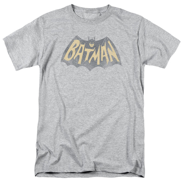 Batman Classic Tv - Show Logo Adult Regular Fit Short Sleeve