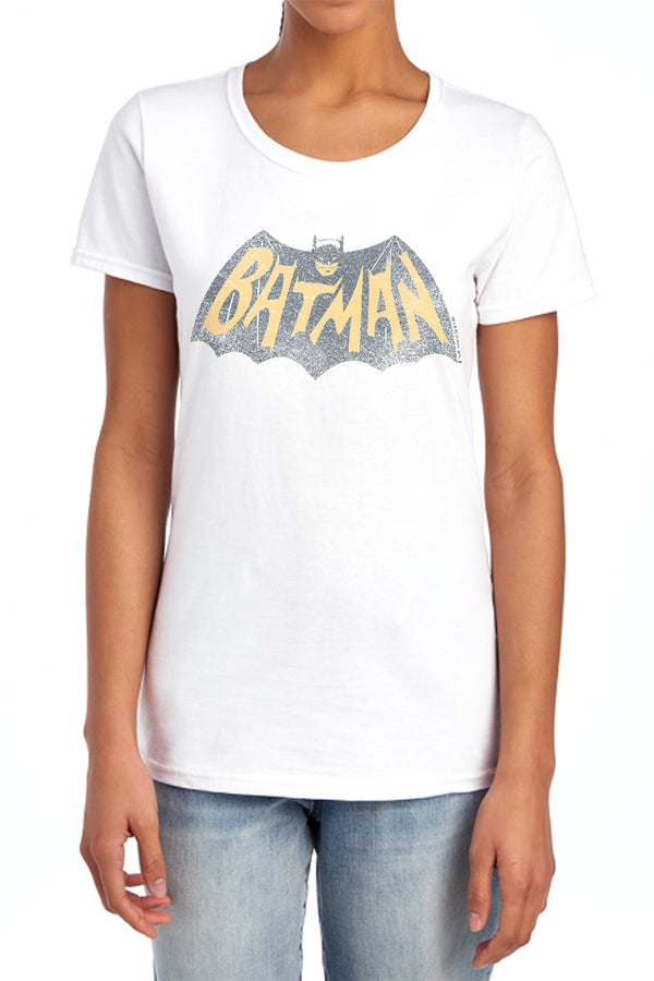 Batman Classic Tv - Show Logo Women's Short Sleeve
