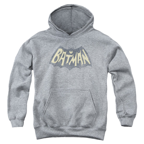 Batman Classic Tv - Show Logo Youth Hooded Sweatshirt