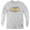 Batman Classic Tv - Show Logo L - S Youth