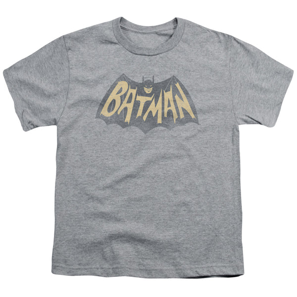 Batman Classic Tv - Show Logo Youth Short Sleeve
