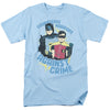 Batman Classic Tv - Courageous Warriors Adult Regular Fit Short Sleeve