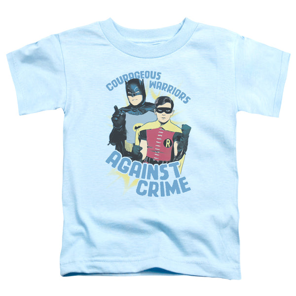 Batman Classic Tv - Courageous Warriors Toddler Short Sleeve
