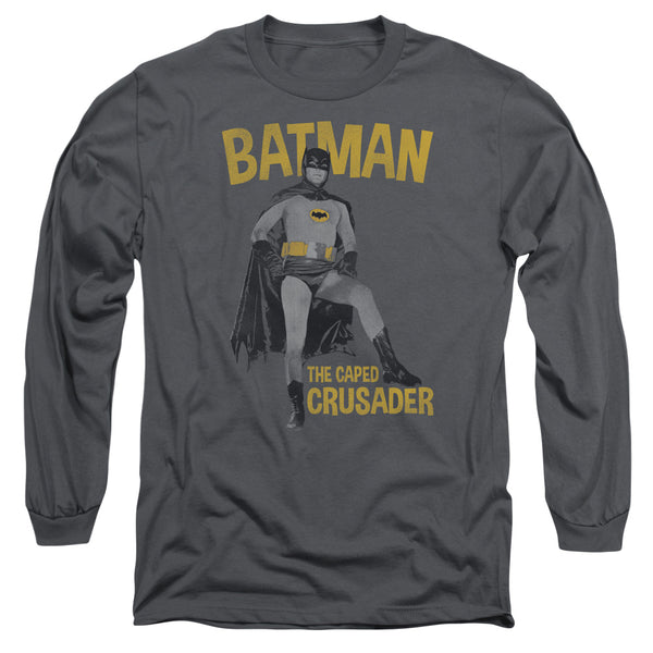 Batman Classic Tv - Caped Crusader Adult Long Sleeve