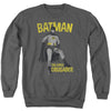 Batman Classic Tv - Caped Crusader Adult Crewneck Sweatshirt