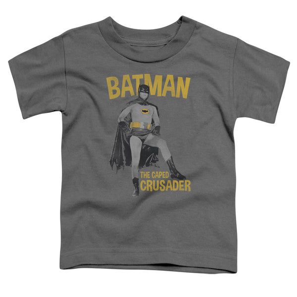 Batman Classic Tv - Caped Crusader Toddler Short Sleeve
