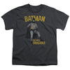 Batman Classic Tv - Caped Crusader Youth Short Sleeve