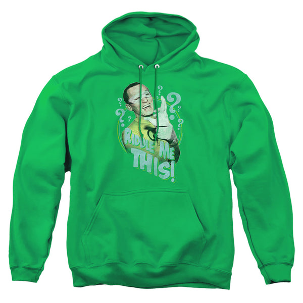 Batman Classic Tv - Riddle Me This Adult Pullover Hoodie