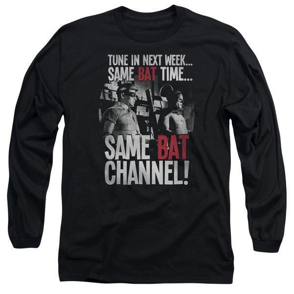 Batman Classic Tv - Bat Channel Adult Long Sleeve