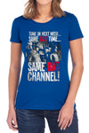 Batman Classic Tv - Bat Channel Women's Short Sleeve