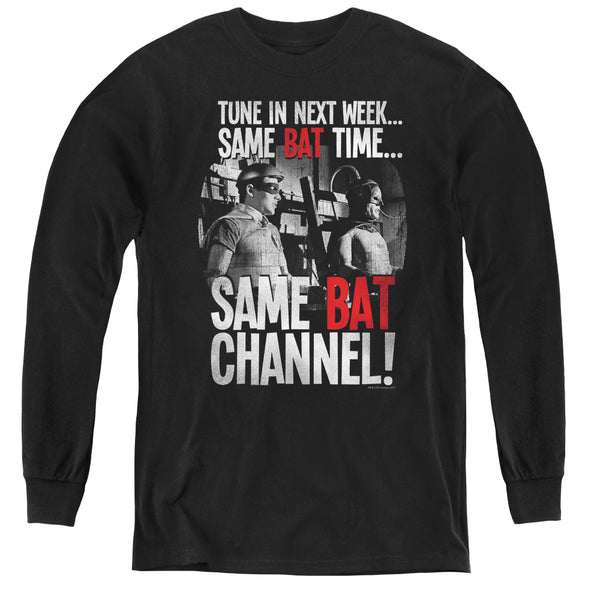 Batman Classic Tv - Bat Channel L - S Youth