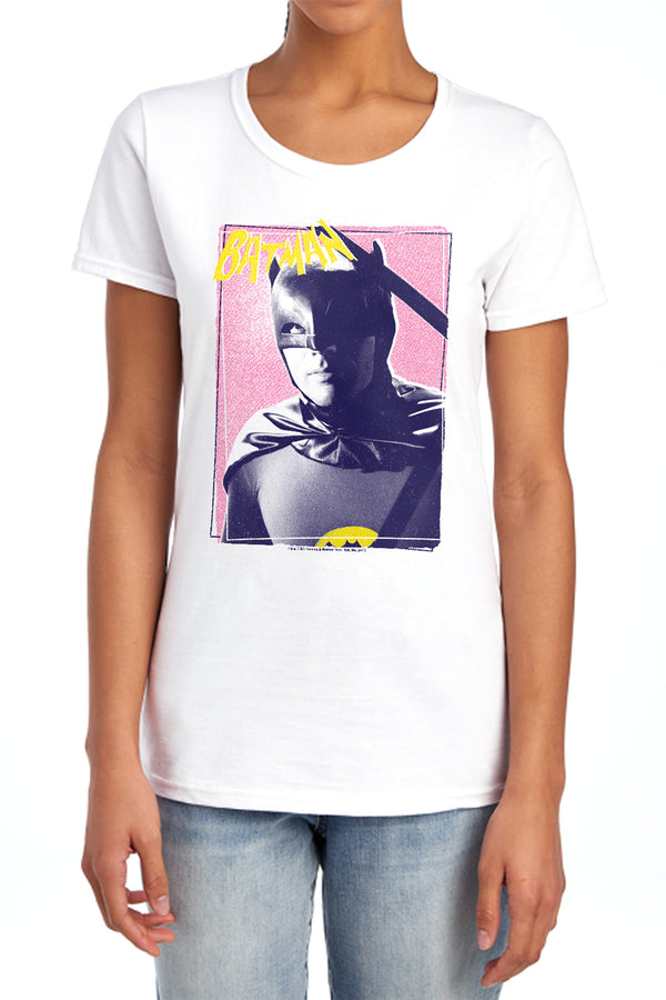 Batman Classic Tv - Wayne 80S Women's Short Sleeve