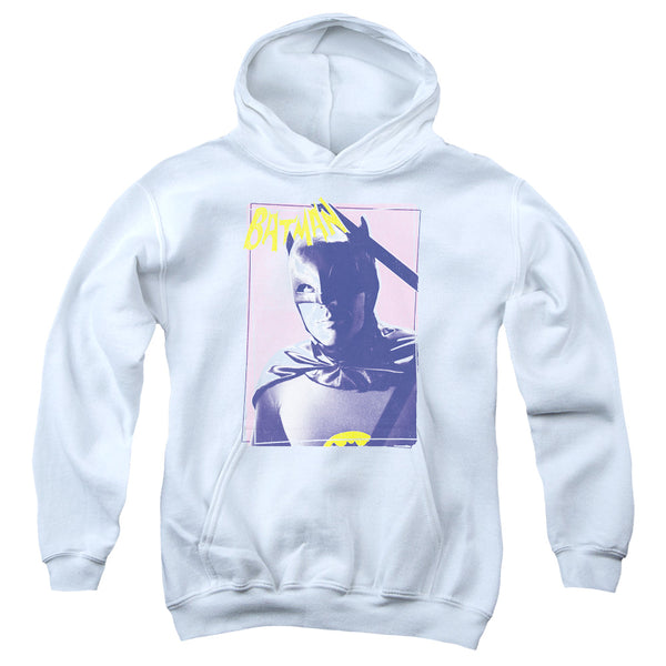 Batman Classic Tv - Wayne 80S Youth Hooded Sweatshirt