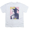 Batman Classic Tv - Wayne 80S Youth Short Sleeve