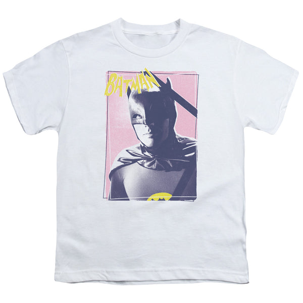 Batman Classic Tv - Wayne 80S Youth Short Sleeve