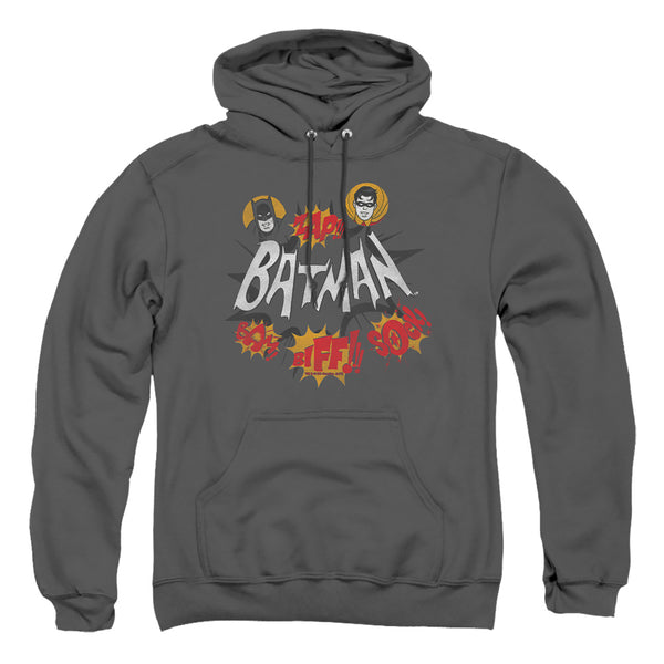 Batman Classic Tv - Sound Effects Adult Pullover Hoodie
