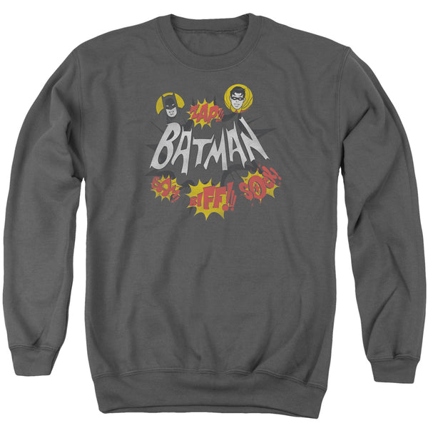 Batman Classic Tv - Sound Effects Adult Crewneck Sweatshirt