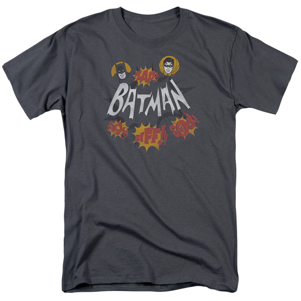 Batman Classic Tv - Sound Effects Adult Regular Fit Short Sleeve