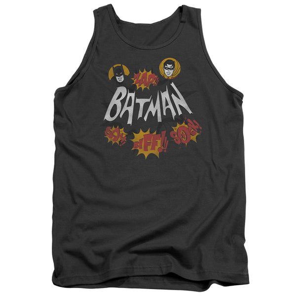 Batman Classic Tv - Sound Effects Adult Tank Top
