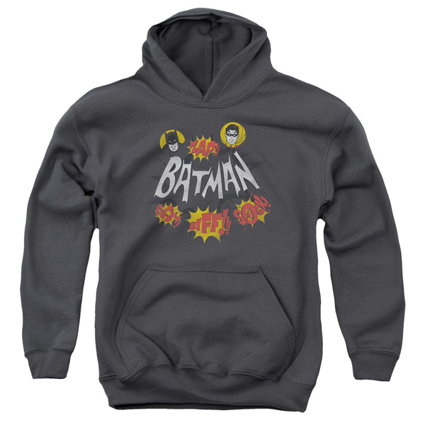 Batman Classic Tv - Sound Effects Youth Hooded Sweatshirt