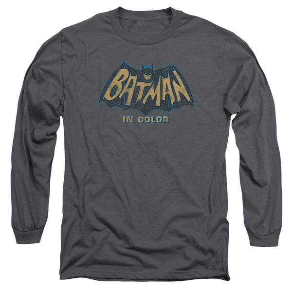 Batman Classic Tv - In Color Adult Long Sleeve