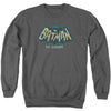 Batman Classic Tv - In Color Adult Crewneck Sweatshirt