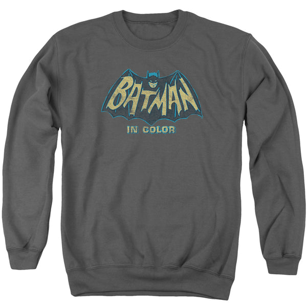 Batman Classic Tv - In Color Adult Crewneck Sweatshirt