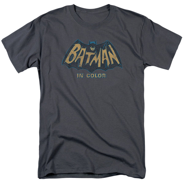 Batman Classic Tv - In Color Adult Regular Fit Short Sleeve