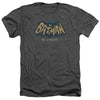 Batman Classic Tv - In Color Adult Regular Fit Heather Short Sleeve