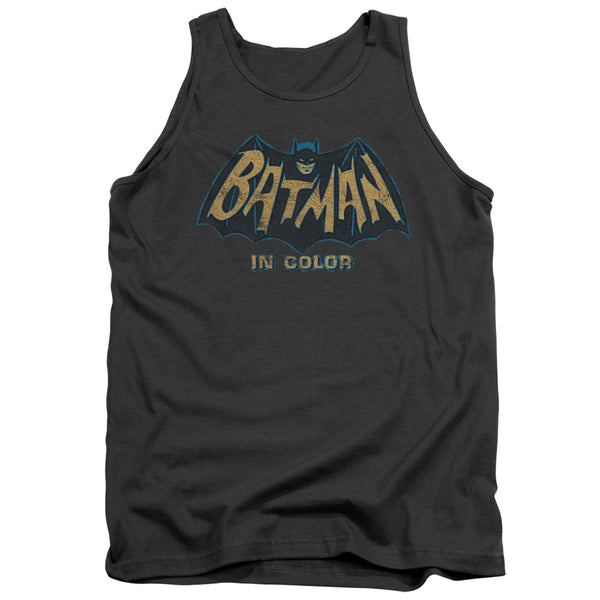 Batman Classic Tv - In Color Adult Tank Top