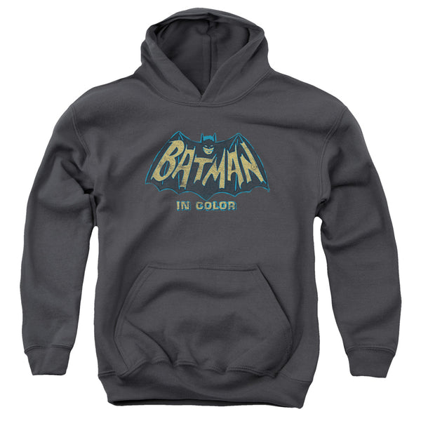 Batman Classic Tv - In Color Youth Hooded Sweatshirt