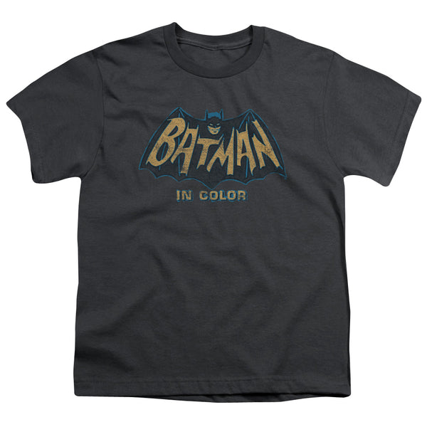Batman Classic Tv - In Color Youth Short Sleeve