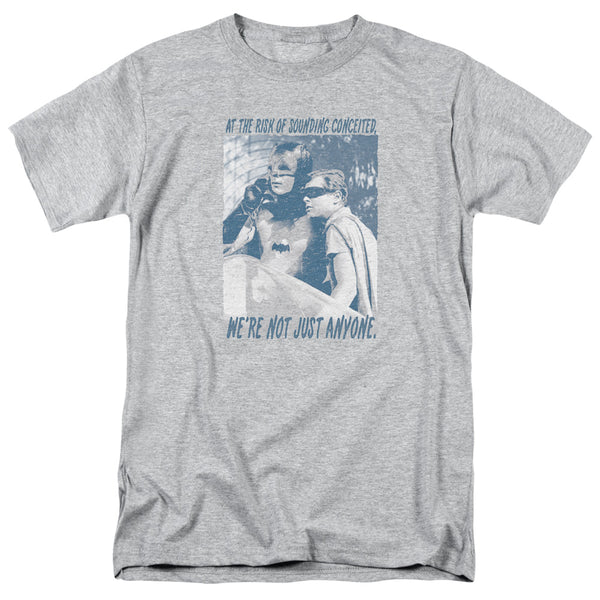 Batman Classic Tv - Boogie Nights Adult Regular Fit Short Sleeve