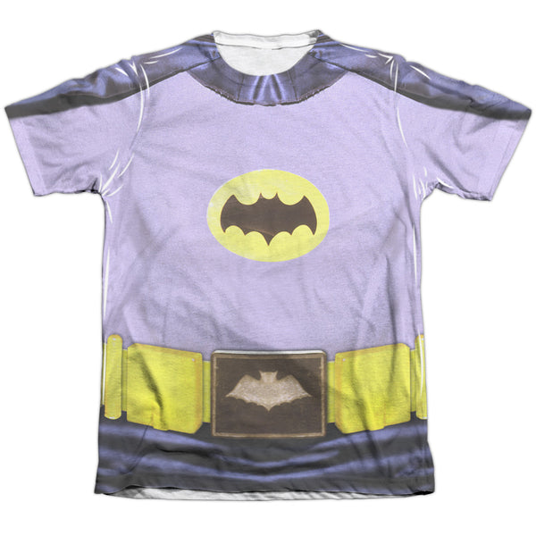 Batman Classic Tv - Batman Costume Adult Regular Fit Short Sleeve 65 - 35 Poly - Cotton