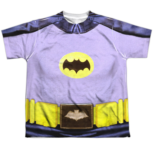 Batman Classic Tv - Batman Costume Youth Short Sleeve 100% Poly
