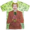 Batman Classic Tv - Jokes On You Adult Regular Fit Short Sleeve 100% Poly