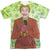 Batman Classic Tv - Jokes On You Adult Regular Fit Short Sleeve 100% Poly