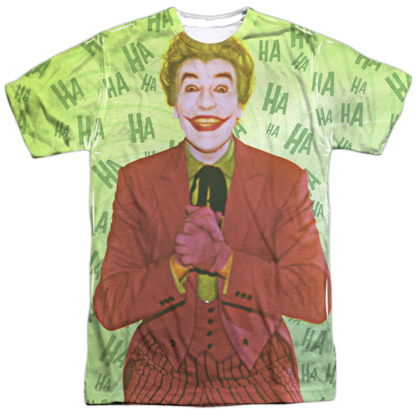 Batman Classic Tv - Jokes On You Adult Regular Fit Short Sleeve 100% Poly