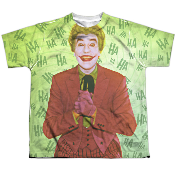 Batman Classic Tv - Jokes On You Youth Short Sleeve 100% Poly