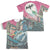 Batman Classic Tv - Bat Signal (Front - Back Print) Adult Regular Fit Short Sleeve 65 - 35 Poly - Cotton